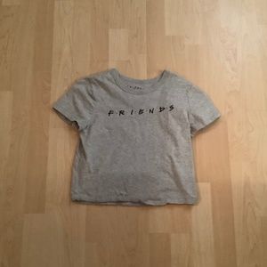 friends graphic short sleeve tee